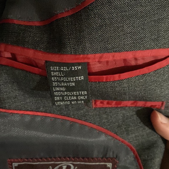 House of St. Benets men’s suit, jacket and pants - Picture 3 of 6